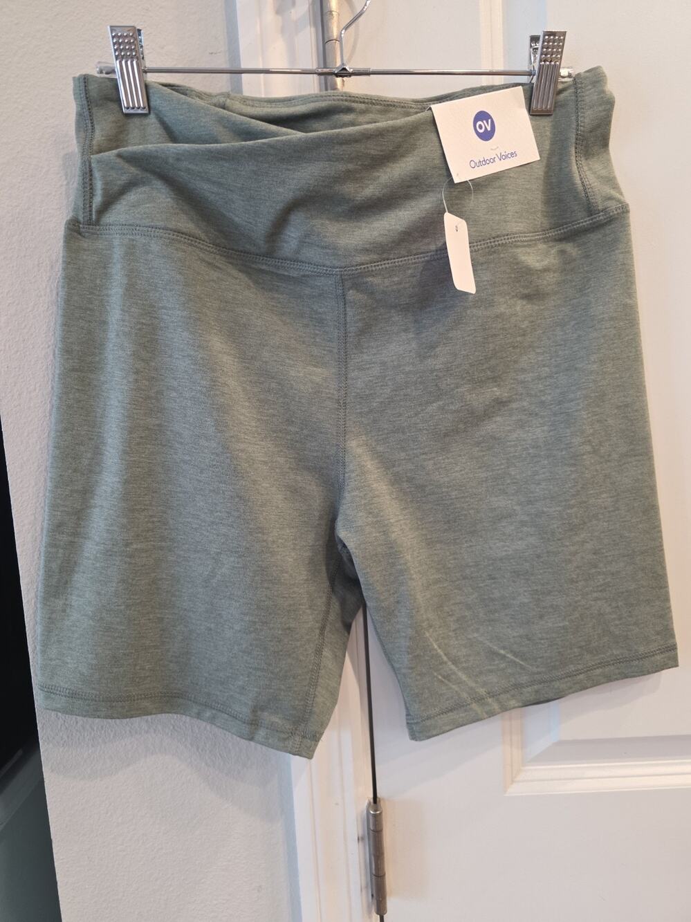 Outdoor Voices CloudKnit Bike Shorts - Women's Size XL